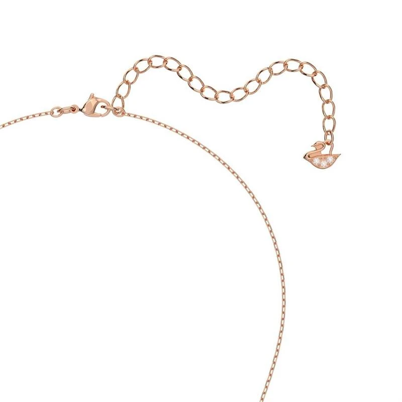 Gargantilla Swarovski Sunshine Mujer Baño Rosado y Cristales Blancos y Rosa 5642961