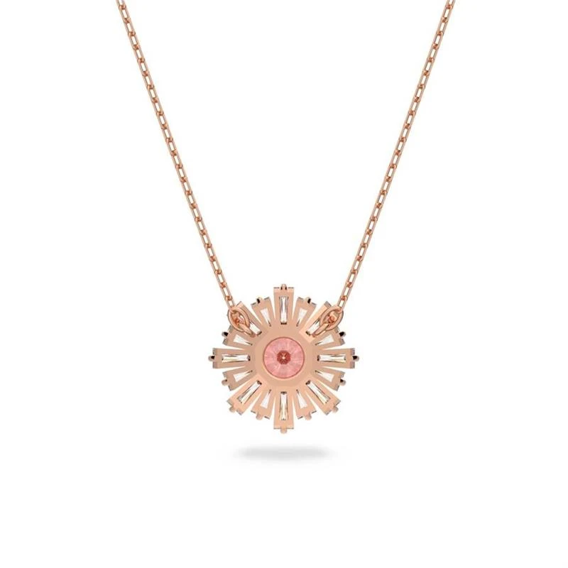 Gargantilla Swarovski Sunshine Mujer Baño Rosado y Cristales Blancos y Rosa 5642961