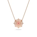 Gargantilla Swarovski Sunshine Mujer Baño Rosado y Cristales Blancos y Rosa 5642961