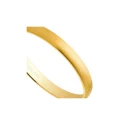 Alianza boda oro 3mm satinada 50253S