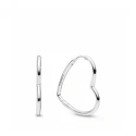 Pendientes Pandora Corazones de Amor Asimétricos 297822