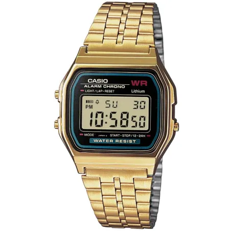 Reloj Casio Vintage Digital Unisex Dorado A159WGEA-1EF