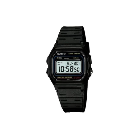 Reloj Casio Hombre Digital Negro W-59-1VQES