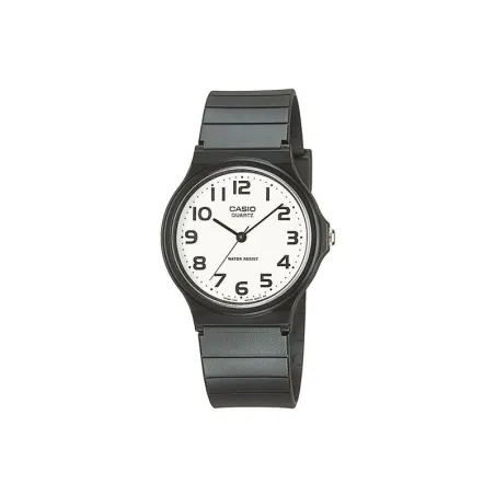 Reloj Casio Hombre Analógico Negro y Blanco MQ-24-7B2LEG