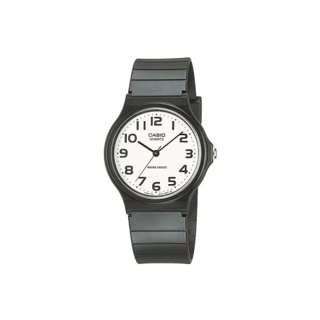 Reloj Casio Hombre Analógico Negro y Blanco MQ-24-7B2LEG