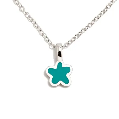 Gargantilla Agatha Ruiz de la Prada Flor Tiffany New SuperAgatha 185SUP