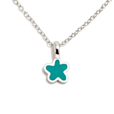 Gargantilla Agatha Ruiz de la Prada Flor Tiffany New SuperAgatha 185SUP