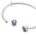 Pulsera Pandora Logo Lado Oscuro & Luminoso Star Wars 591139C01