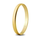 Alianza oro 2,5mm texturizada 50253T