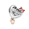 Charm Pandora Corazón Mamá Minnie Mouse de Disney 781142C01