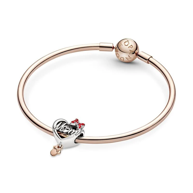 Charm Pandora Corazón Mamá Minnie Mouse de Disney 781142C01