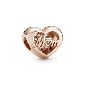 Charm Pandora Rose Corazón Gracias Mamá 781451C00