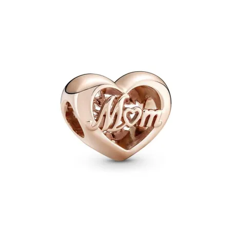 Charm Pandora Rose Corazón Gracias Mamá 781451C00