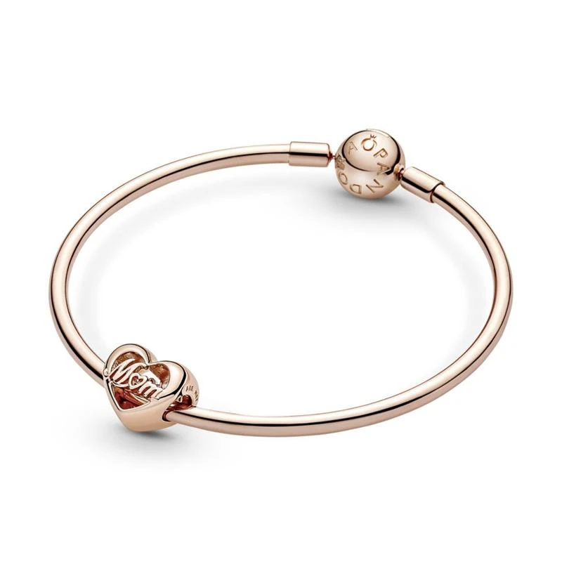 Charm Pandora Rose Corazón Gracias Mamá 781451C00