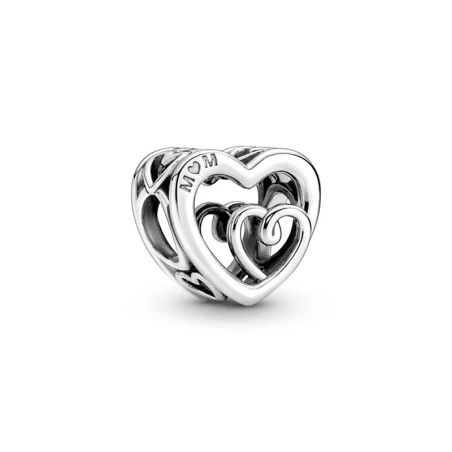 Charm Pandora Corazones Infinitos Entrelazados 790800C00
