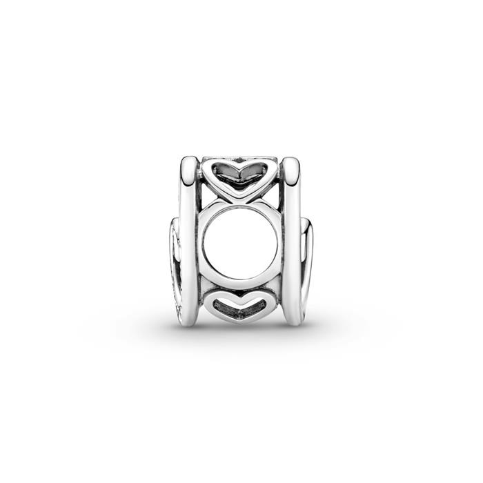 Charm Pandora Corazones Infinitos Entrelazados 790800C00