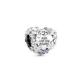 Charm Pandora Corazón Margarita Mamá 791155C01