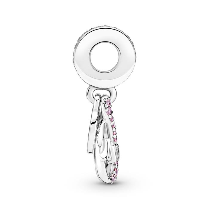 Charm Pandora Colgante Doble Mamá Infinito en Pavé 791468C01