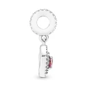 Charm Colgante Pandora Doble Halo Brillante 791476C01