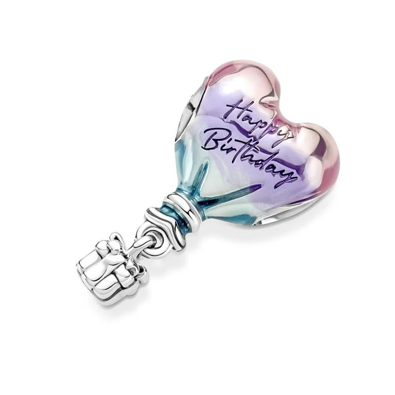 Charm Pandora Globo Aerostático Feliz Cumpleaños 791501C01