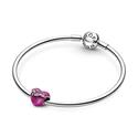 Charm Pandora Corazón Amor Radiante Mamá Rosa 791505C01
