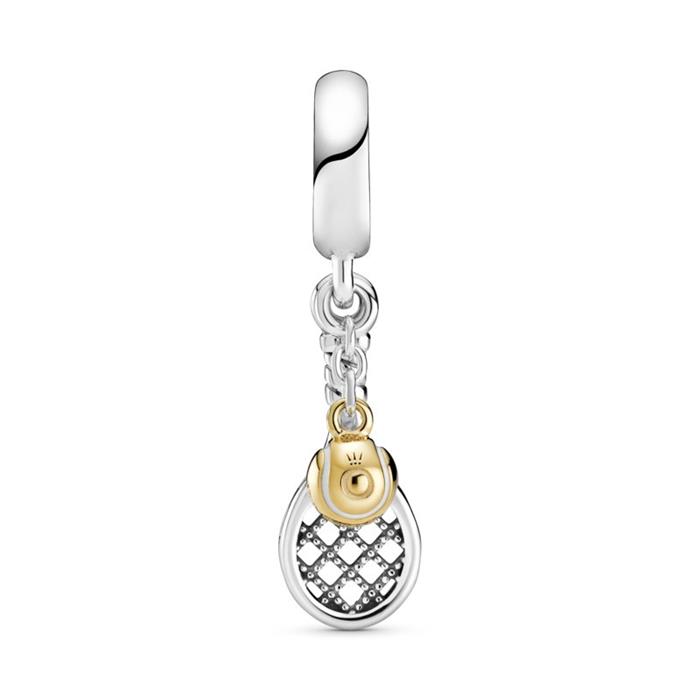 Charm colgante Pandora Raqueta y Pelota de Tenis 769026C01