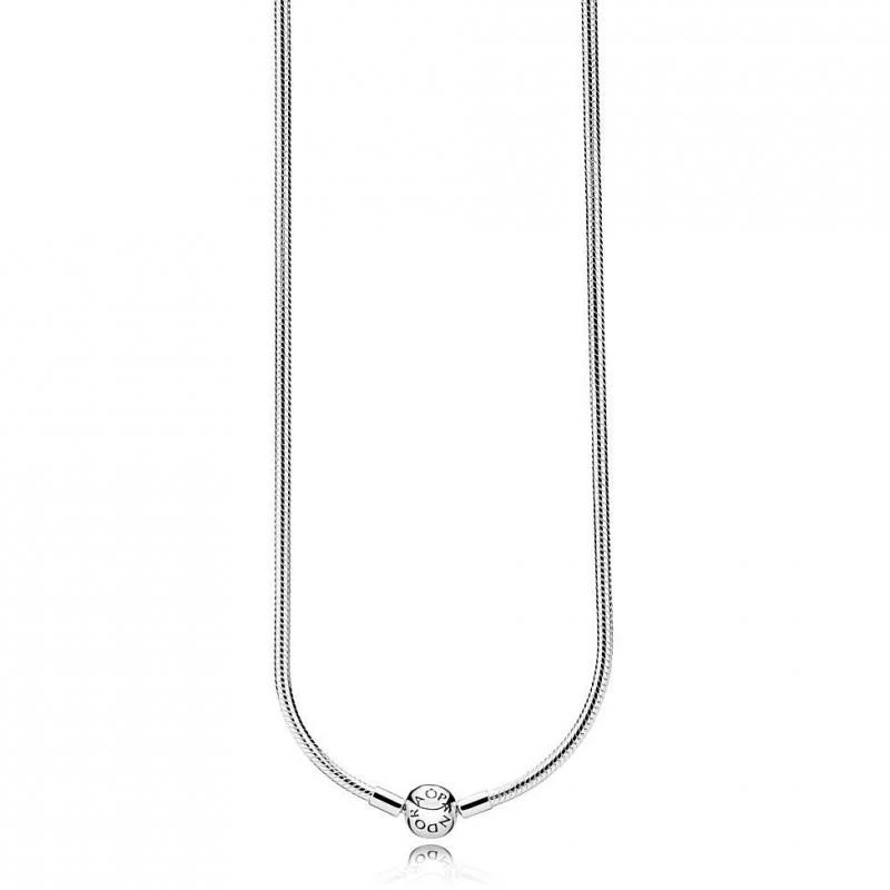 Collar Pandora Cierre Logo 590742HV-50