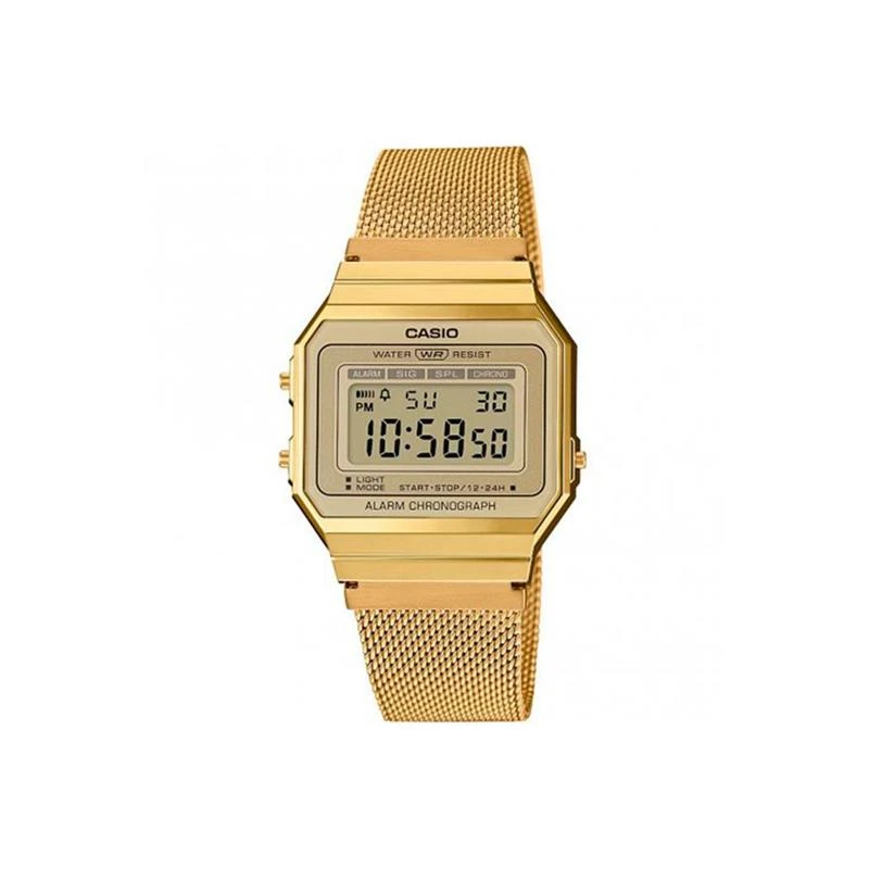 Reloj Casio Vintage Iconic Unisex Digital Dorado A700WEMG-9AEF