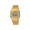 Reloj Casio Vintage Iconic Unisex Digital Dorado A700WEMG-9AEF