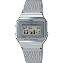 Reloj Casio Vintage Iconic Unisex Digital Plateado A700WEM-7AEF
