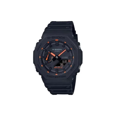 Reloj Caso G-Shock Classic Hombre Negro Analógico y Digital GA-2100-1A4ER