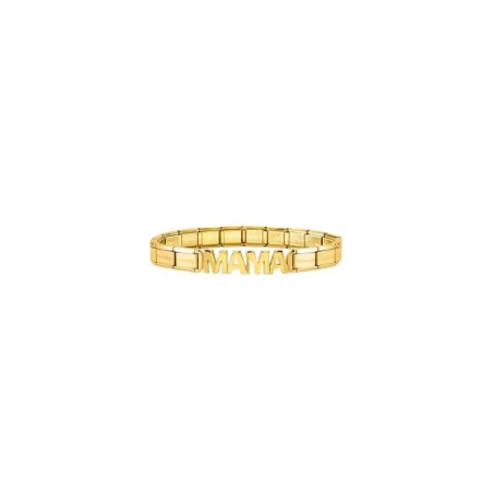 Pulsera Nomination Trendsetter Mujer Acero Baño Oro Mama 021146/017