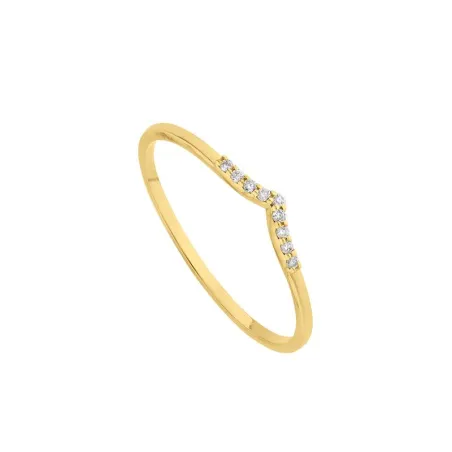 Anillo Itemporality Lux Oro Amarillo 18Kts y Diamantes GRN-201-037