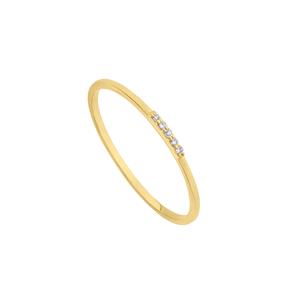 Anillo Itemporality Lux Mujer Oro Amarillo 18Kt y Diamantes GRN-201-038