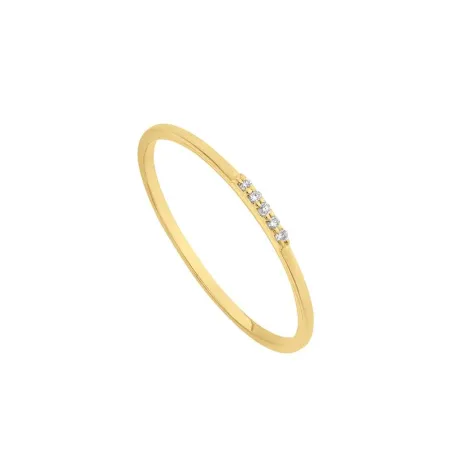 Anillo Itemporality Lux Mujer Oro Amarillo 18Kt y Diamantes GRN-201-038
