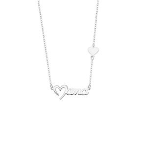 Gargantilla Lotus silver Mother's Love Plata Mamá LP3405-1/1