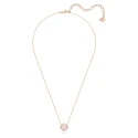 Gargantilla Swarovski Sparkling Dance Mujer Baño Rosado y Cristales Blancos 5642928