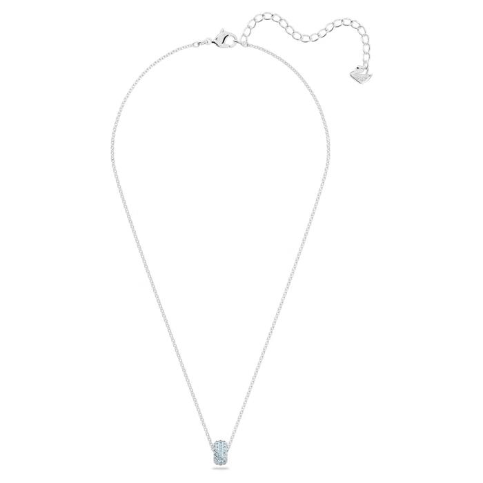 Gargantilla Swarovski Stone Mujer Baño Rodio y Cristales azules Swarovski 5642886