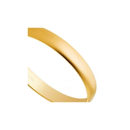 Alianza boda oro 3mm arena 50302M
