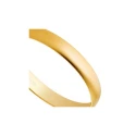Alianza boda oro 3mm arena 50302M