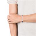 Pulsera Viceroy Fashion Air Hombre Piel Azul y Acero Inoxidable 1385P01013