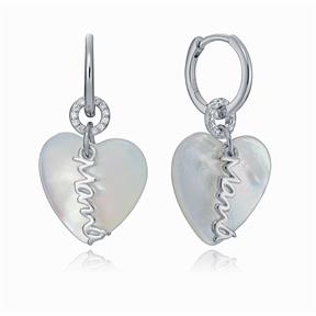 Pendientes Viceroy Fashion Día de la Madre Corazón Acero Inoxidable 13055E000-90