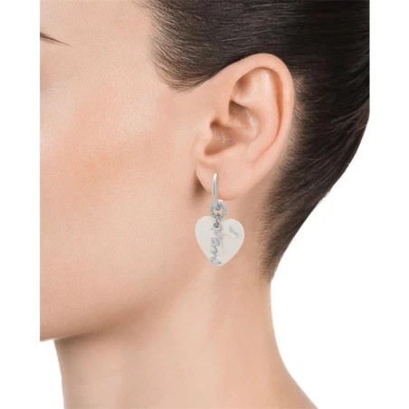 Pendientes Viceroy Fashion Día de la Madre Corazón Acero Inoxidable 13055E000-90