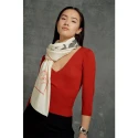 Foulard poliéstier satinado 120 x 120 cm UNOde50