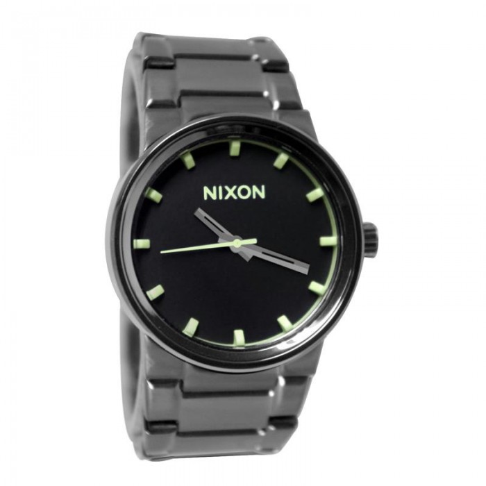 Reloj Nixon Caballero esfera negra