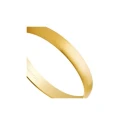 Alianza boda oro 3mm satinada 50302S