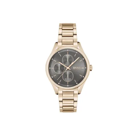 Reloj Boss Grand Course Mujer Rosado Multifunción 1502603