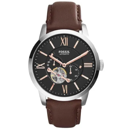 Reloj Fossil Townsman Hombre Marrón Automatico ME3061