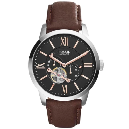Reloj Fossil Townsman Hombre Marrón Automatico ME3061