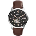 Reloj Fossil Townsman Hombre Marrón Automatico ME3061